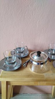 Čajový servis retro "Čajka" - 2