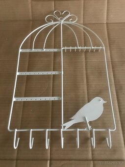 organizer na šperky s ptáčkem - 2