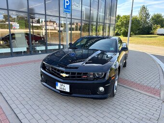 Chevrolet Camaro SS 6.2iV8 315kW Manuál Head UP - 2