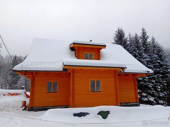 Dřevěnice z lepených hranolů - 2