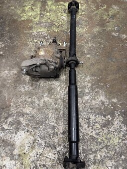 BMW e9x e8x diferenciál - 2