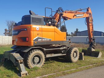 ZÁRUKA 18t bagr opěry powertilt vývody Doosan DX165 svahovk - 2