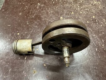 Predám klikovka ČZ 125t klikový hridel ojnice - 2