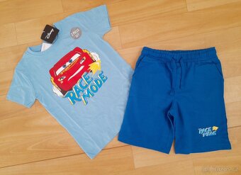 NOVÉ chlapecké oblečení vel. 134-140. - 2