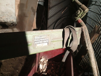 lištová sekačka - 2