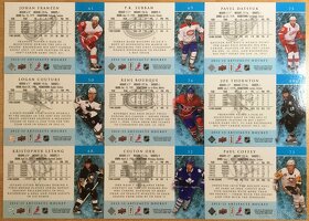 Hokejové karty NHL Frenzen, Coffey, Thornton, Datsyuk, Or,… - 2