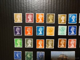 poštovní známky / ANGLIE č.4 40ks - 2