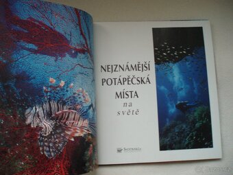 nová encyklopedie Nejznámější potápěčská místa ve světě - 2