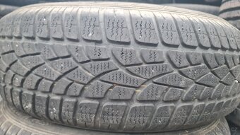 2x zimní pneu 185/65/15 Dunlop 185 65 R15 pneumatiky - 2