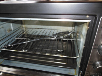 Trouba s grilem a dvouvařičem - 2