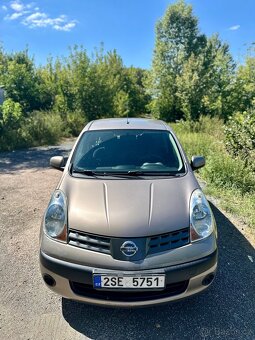 Nissan Note 1.5 dCi, 63 kW, 2 majitel, nová STK - 2