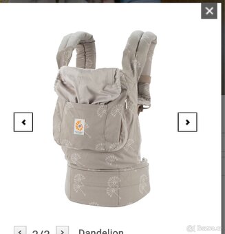 Ergobaby Nosítko Organic Dandelion - 2