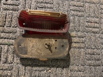 Zadní světlo skůtr - 2