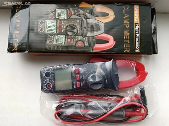 Klešťový multimetr ANENG ST 180. Nový - 2