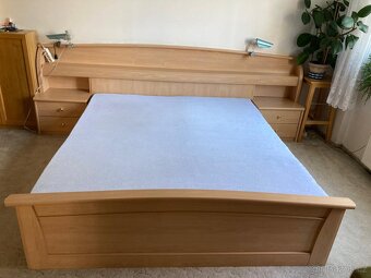 Manželská postel - ZAMLUVENO - 2