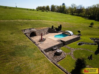 Blažejov-Oldřiš, dům pro rodinnou rekreaci, zahrada, bazén, - 2