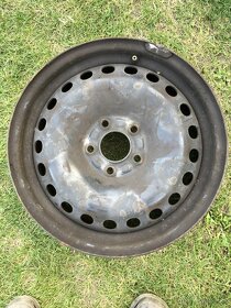 4x plechové disky, Ford Mondeo a Škoda Felicie - 2