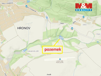 Prodej pole, 14799 m², Velké Poříčí - 2