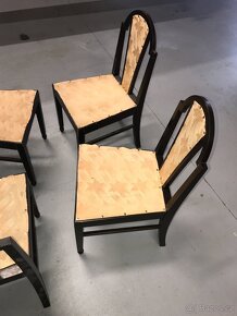 prodám židle s ozdobnými nohami - 2