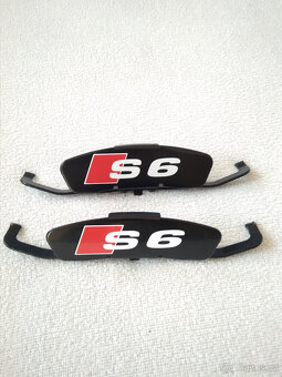 Montážní pružiny s logem Audi "S6" C6 - 2