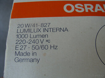 Velká úsporná žárovka OSRAM E27 - 2