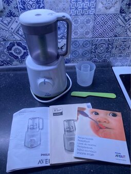 Parní hrnec a mixér Avent - 2