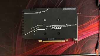 GPU MSI GTX 1660 Ti VENTUS XS OC 6GB - 2