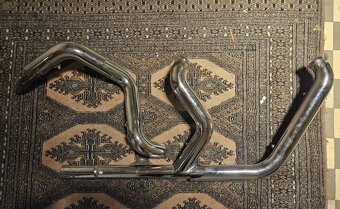 Harley Davidson svody výfuků - 2