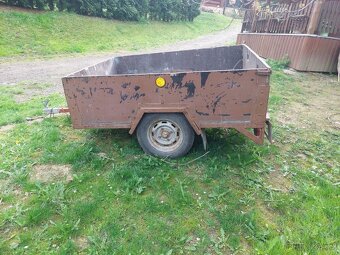 Prodám vozík za osobní automobil - 2
