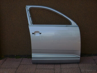 Audi Q7 / 4M originál pravé přední dveře - 2