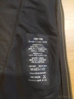 Bunda softshell, Boty, svetr - 2