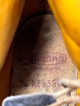 Botas Diplomat – retro běžkařské boty - 2