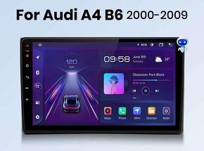 Android autorádio s navi pro AUDI A4 B6 (2000-2009) - 2