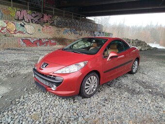 Peugeot 207cc Automat - 2
