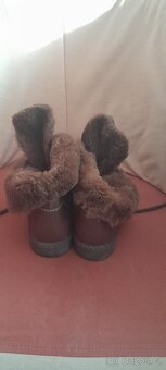 zimní šněrovací boty - 2