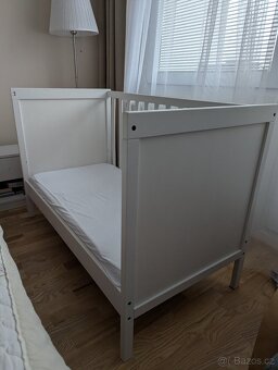Dětská postýlka Ikea Sundvik - 2