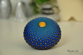 Mandala "Modré nebe" DotArt, akryl - 2