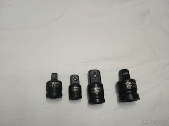 Nová sada 4 adaptérů pro rázové hlavice - 2