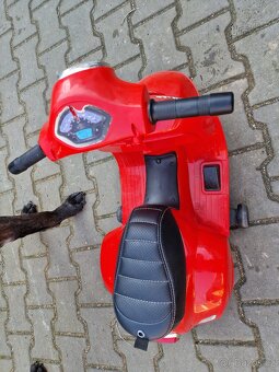 Detske elektricka motorka - 2