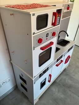 Dětská kuchyňka s příslušenstvím - 2