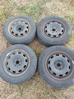 Pneu s disky 195/65/15 - 2