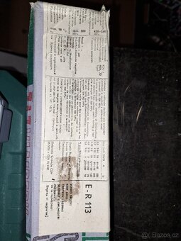 Svářecí elektrody - 2