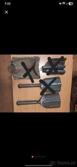 LOPATKA VOJENSKÁ - 2