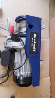 Lanový naviják Einhell BT-EH 1000 - 2