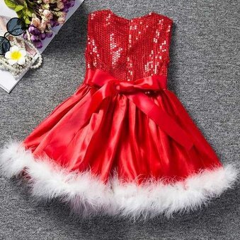 Vánoční šaty - 2