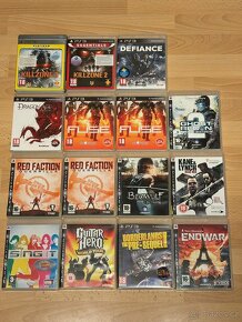 Hry - PS3 - PlayStation 3 -(100 -200kc kus) - 2