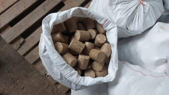 Dřevěné brikety - 2