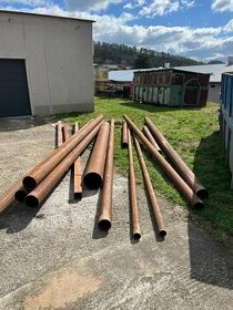 ŽELEZNÉ TRUBKY RŮZNÉ PRŮMĚRY - 2