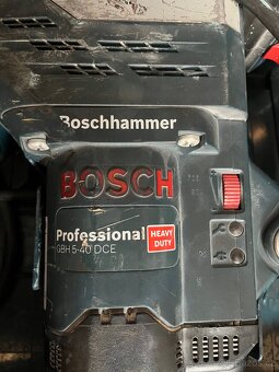 BOSCH GBH 5-40DCE - 2