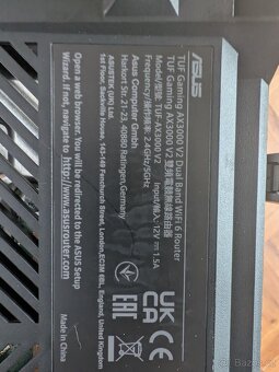 Wifi router Asus TUF - 2